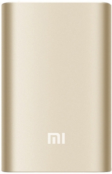 Xiaomi Mi Power 10000 mAh Gold Xiaomi Mi Power 10000 mAh Gold